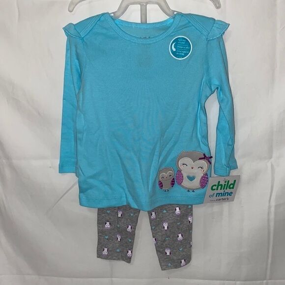 Carter’s owl outfit new with tags - Picture 1 of 3